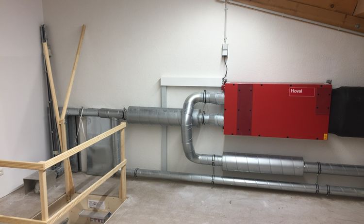 Hoval Lüftungsgerät 2